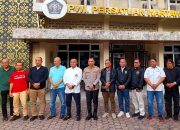 Kapolrestabes Medan dan PWI Sumut Sepakati Komitmen Jaga Kondusifitas