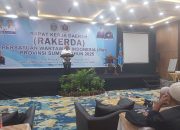 PWI Sumut Gelar Rakerda, Ketua PWI Pusat Tekankan PWI sebagai Rumah Pendidikan Wartawan