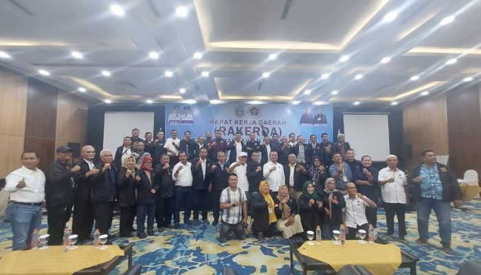 Rakerda PWI Sumut 2025 Berakhir, Farianda Tegaskan Fokus pada Pendidikan dan Perlindungan Wartawan