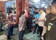 Polres Sergai dan Forkopimda Sidak Pasar Jelang Nataru