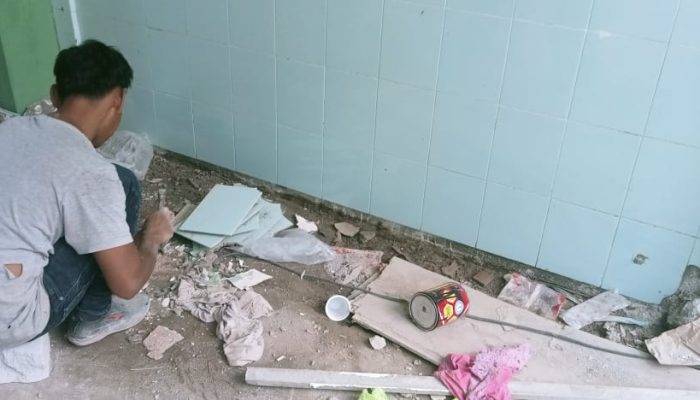 Proyek Revitalisasi SMPN 1 Kanigoro Rp3 Miliar Disorot, Komite Sekolah Klaim Tak Dilibatkan