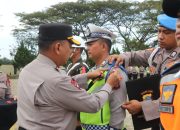 Polres Sergai Gelar Apel Operasi Lilin Toba 2025, Siapkan 161 Personel Amankan Nataru