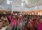 Kapolda Sumut Rayakan Natal Bersama Korban Banjir dan Longsor di Humbahas