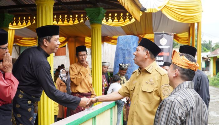 Maestro Biola Melayu Tengku Ryo Dorong Kampung Ampera Jadi Kampung Budaya
