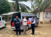 KAI Divre I Sumut Rangkul Penyintas Banjir Aceh Tamiang dan Langsa Melalui Penyaluran Bantuan 498 Paket Sembako
