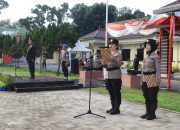 Polres Sergai Gelar Upacara Hari Ibu