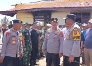 Kapolda Sumut Tinjau Polsek Muara Batang Gadis Pascakerusuhan