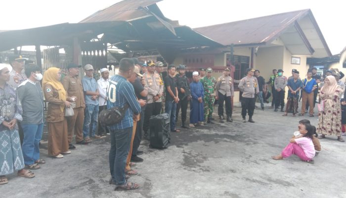 Polres Madina Tangkap Kembali Terduga Bandar Narkoba yang Kabur dari Polsek