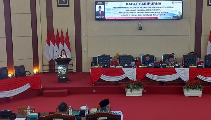 Fraksi PDI Perjuangan DPRD Medan Setujui Revisi Tata Tertib