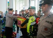 Kapolda Sumut Tinjau Pos Pengamanan Nataru di Bandara Kualanamu