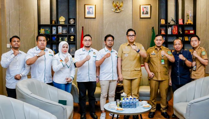 Rico Waas dan APPSI Medan Bahas Tantangan Pasar Tradisional