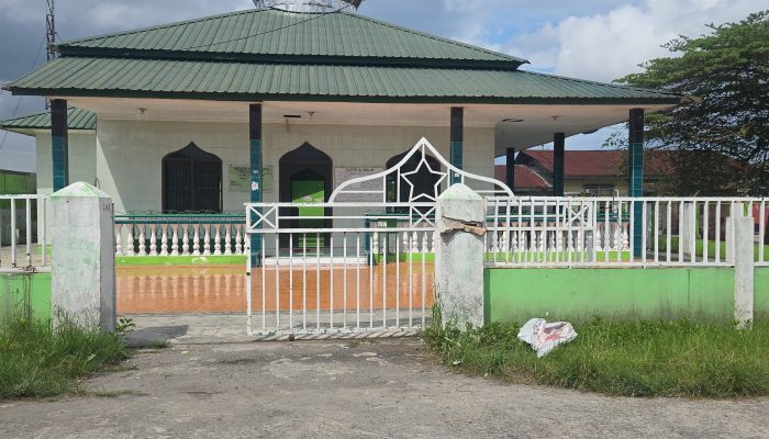 PW Pemuda Muslimin Indonesia Sumut Tolak Pembongkaran Masjid Al Ikhlas