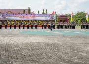 Kapolda Sumut Tutup Pendidikan Bintara Polri di SPN Hinai