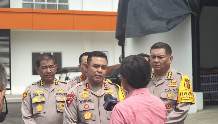 Kapolda Sumut: Kondisi Pascabencana Mulai Pulih, Akses Jalan Jadi Prioritas