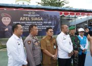 PW KAMMI Sumut Apresiasi Apel Siaga Nataru di Lapas Tanjung Gusta