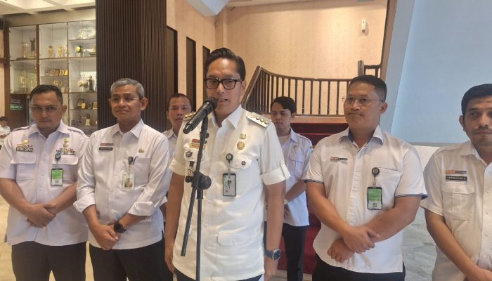 Pemko Medan Terima 10.000 Geobag untuk Penanggulangan Banjir