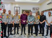 Pererat Kebersamaan Natal, Wali Kota Medan Hadiri Open House Kapolda Sumut