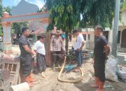 Polda Sumut Bangun Sumur Bor untuk Warga Tapsel, Upaya Hadirkan Air Bersih Pasca Bencana