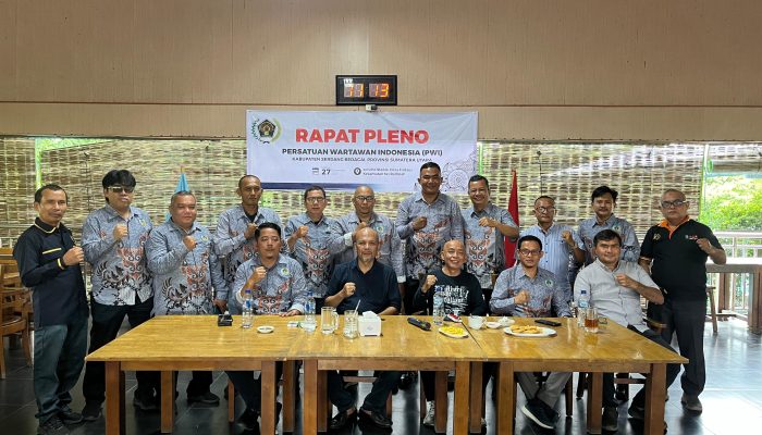 Rifki Warisan Plt PWI Sergai, Konferensi VI Disiapkan