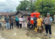 Kapolda Sumut Bangun Sumur Bor untuk Warga Sorkam Pascabanjir