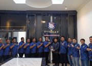 Romario Simangunsong Terima Mandat Ketua DPD KOMBAT Restorasi Labuhanbatu