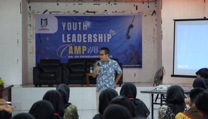 Rektor ULB Bagikan Tips Kepemimpinan bagi Pemuda Labuhanbatu