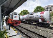 KAI Sumut Tambah Pasokan BBM Jelang Libur Tahun Baru