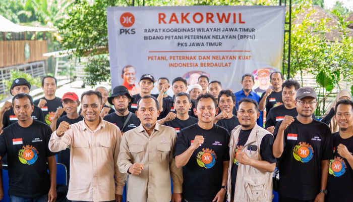 PKS Konsolidasi di Kandang Domba: Targetkan Ribuan Duta Tani di Jawa Timur pada 2026
