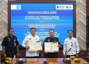 Perkuat Keselamatan Perjalanan, KAI Divre I Sumut Gandeng BNNP Berantas Narkoba