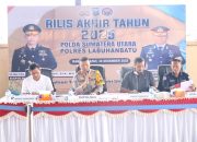 Polres Labuhanbatu Klaim Angka Kejahatan Turun Sepanjang 2025