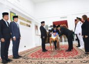 Bupati Sergai Lantik 137 Pejabat, Pesan Moral: Jabatan Bukan Hadiah Tahun Baru