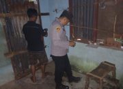 Polsek Bilah Hulu Grebek Sarang Narkoba di Dusun Mualmas