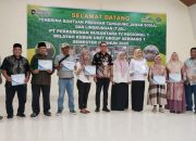 PTPN IV Regional 1 Salurkan TJSL Rp434 Juta kepada 42 Penerima