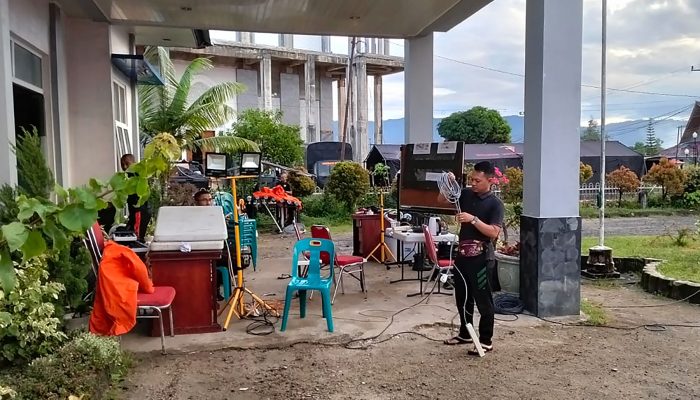 Pemprov Sumut Sediakan Internet Gratis di Lokasi Pengungsian Tapteng