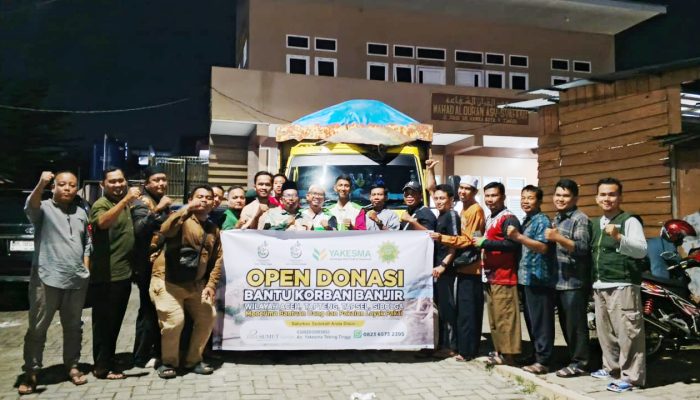 ‎CEKRI–Persis–Yakesma Pimpin Aksi Kemanusiaan: Donasi Rp28 Juta untuk Korban Banjir Aceh Tamiang