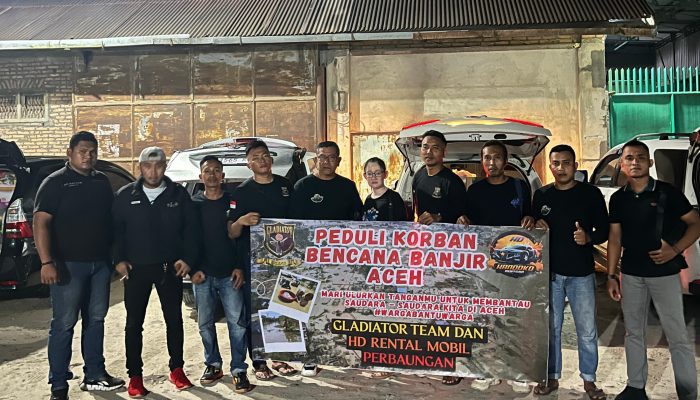 Kami Datang Bukan untuk Dikenang, Tetapi untuk Meringankan Beban