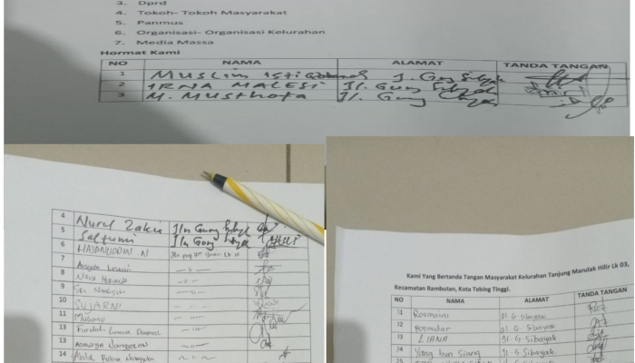 ‎Tebing Tinggi Membara;Aroma Titipan dan Dugaan Politik Uang Warnai Pemilihan Kepling, Warga Tantang Walikota Bertindak Tegas  ‎