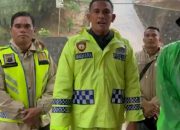 Kapolres Tapanuli Utara Tinjau Titik Longsor Parmonangan, Pastikan Warga Aman dan Evakuasi Berjalan