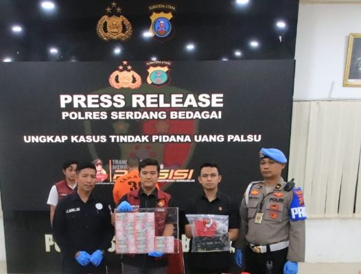Bayar Rental Mobil Pakai Upal, Polres Sergai Tangkap Pemuda Asal Desa Pon