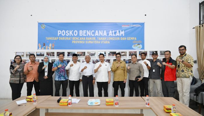 Pemprov Sumut–Kemenkoinfra Bahas Percepatan Hunian Korban Bencana