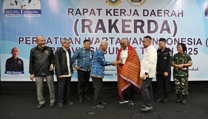 Wagub Sumut Tekankan Peran Pers Menjaga Demokrasi