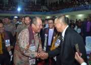 Hadiri Perayaan Natal Oikumene, Bupati Asahan Sampaikan Salam Kedamaian