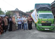 Pemkab Asahan Bersama Pujakesuma Kirim Bantuan Untuk Korban Bencana Di Aceh