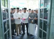 Diresmikan, Markaz Bina Ulama MUI Asahan Beroperasi