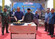 Hadiri Haul Dan Hari Jadi Desa Simpang Empat Ke-2, Bupati Asahan Ajak Masyarakat Jaga Kebersamaan