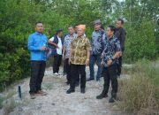 Stafsus Menteri KKP Tinjau Lokasi Pembangunan KNMP Di Asahan