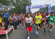 Ribuan Peserta Meriahkan Korpri Fun Run 5 K Di Asahan