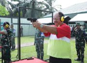 Bupati Asahan Ikut Eksibisi Menembak Executive