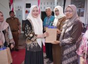 Perkuat Deteksi Dini Kanker Serviks TP PKK Asahan Lakukan Pembinaan IVA Test