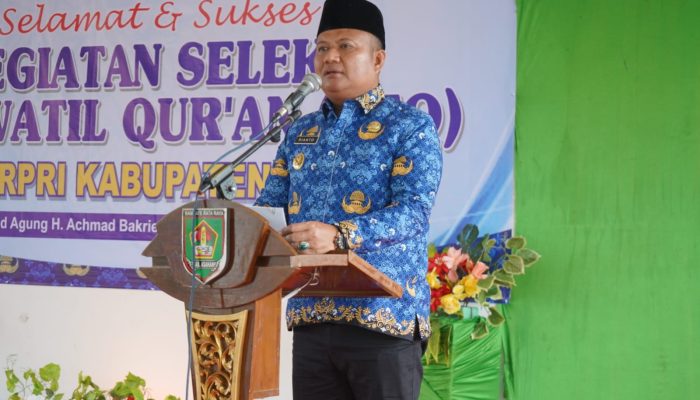 DPK Korpri Asahan Gelar STQ Ke – II